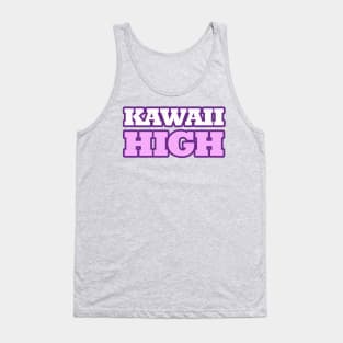 Kawaii High Tank Top